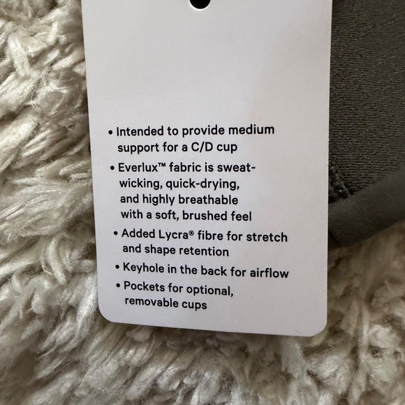 Everlux High-Neck Back-Keyhole Train Bra - Picture 11 of 11